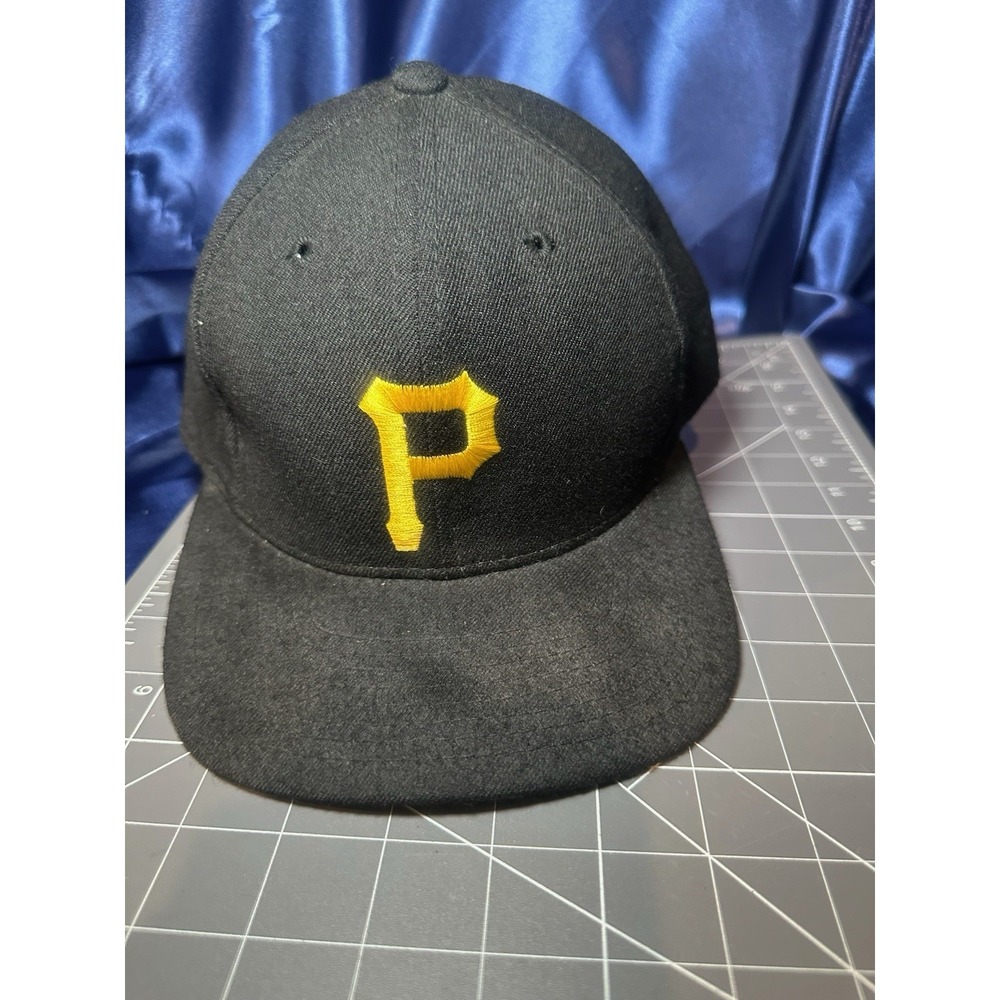 VTG Pittsburgh Pirates Sports Specialties Hat Cap MLB MacGregor 100% Wool 7 3/8"